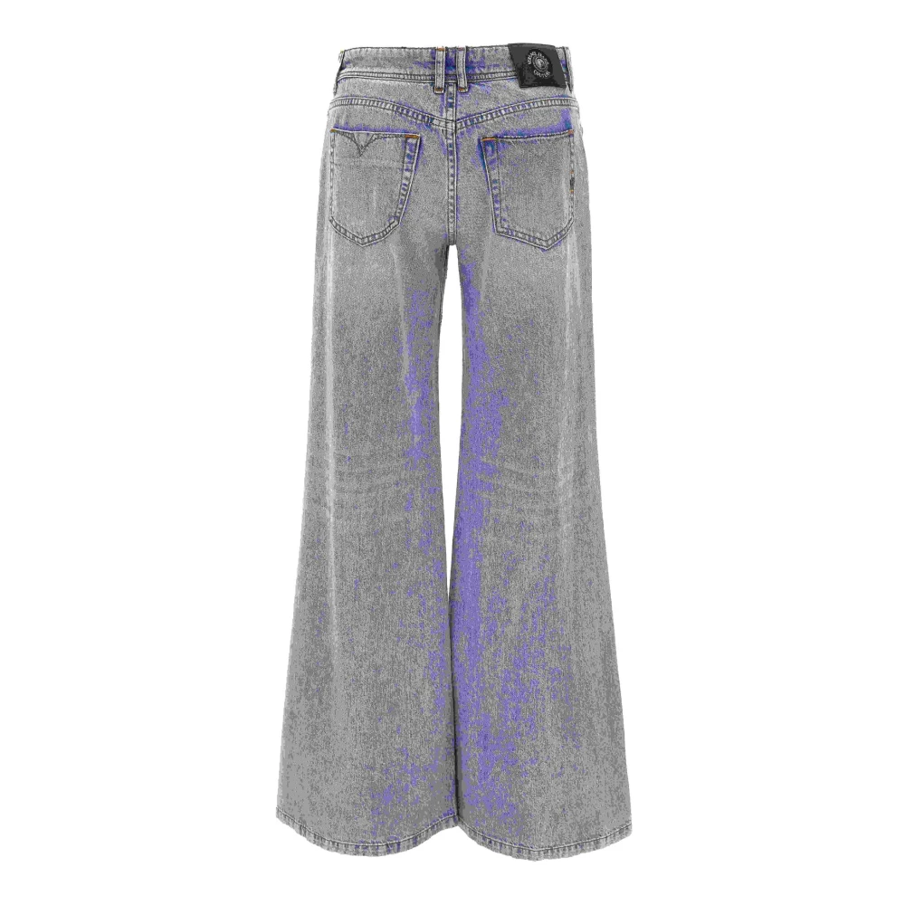 Versace Jeans Couture Broek Gray Dames