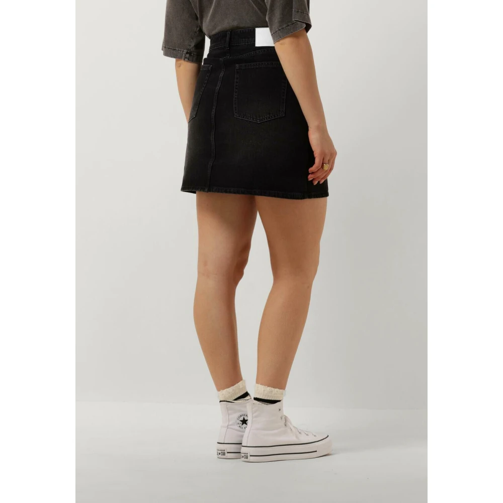 Catwalk Junkie Zwarte Minirok SK Emily Black Dames