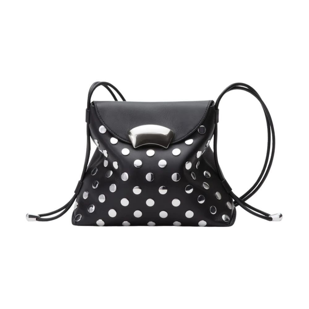 3.1 phillip lim Petite Soft Studs Schoudertas Black Dames