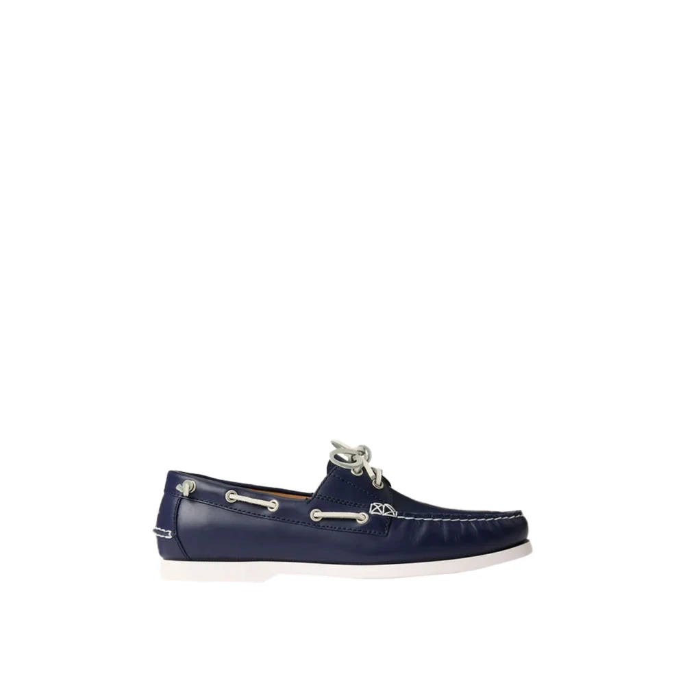 Polo Ralph Lauren Blå Merton Boat Shoe