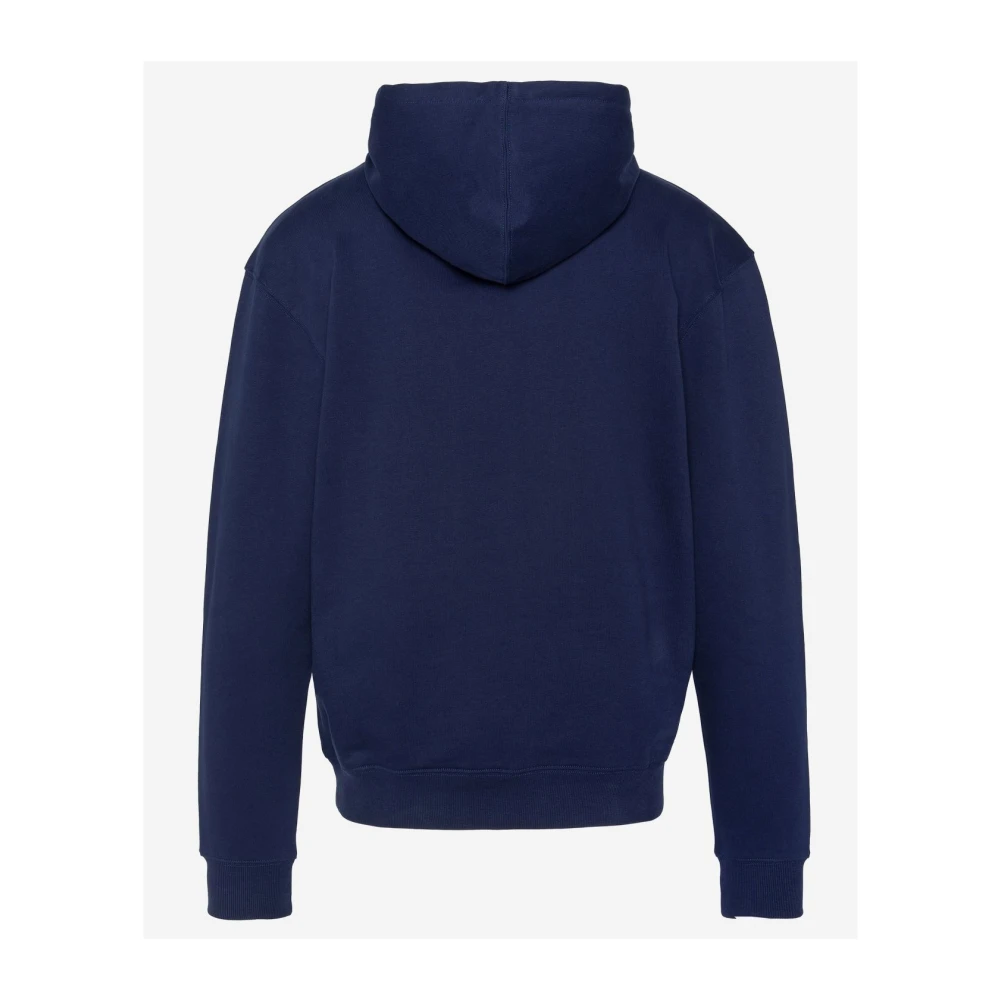 Schott NYC Hoodie Spencer Tons Blauw Blue Heren