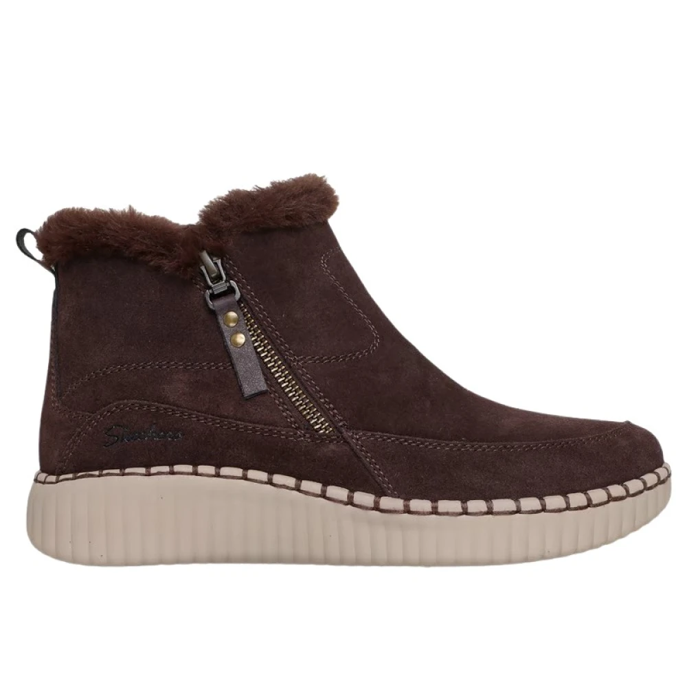 Skechers Donna Marrone Scarpe, 40 Eu, New,