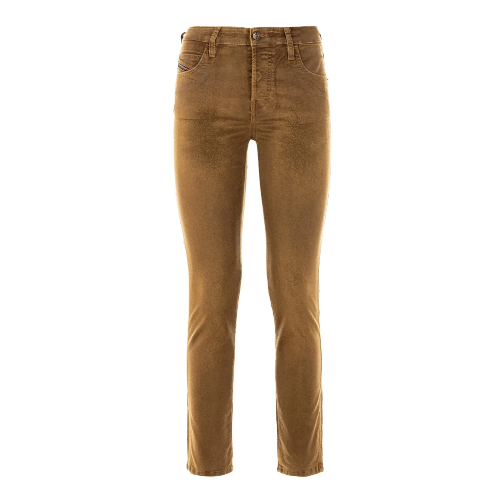 Diesel Dames Jeans Babhila Brown Dames