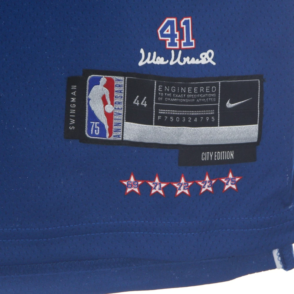 Nike Bradley Beal Swingman Tank Top Blue Heren