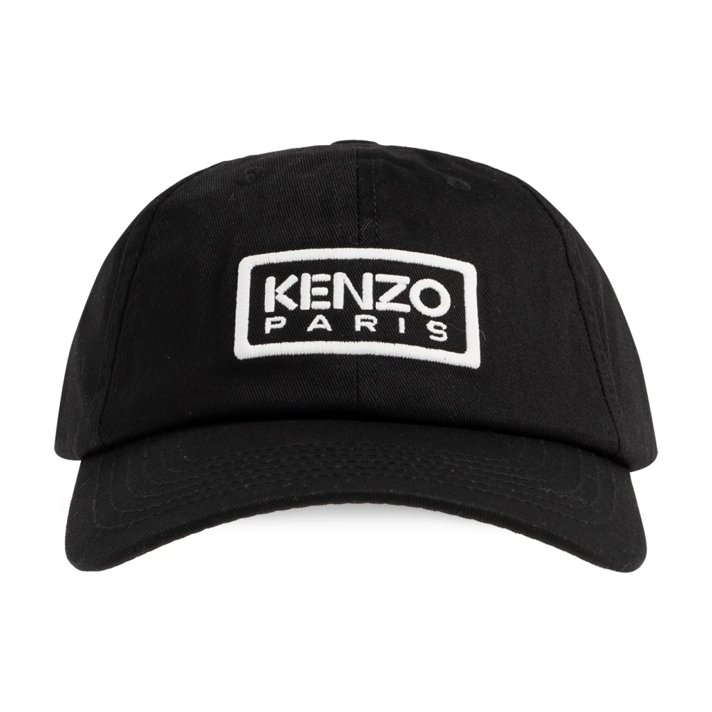 Kenzo Women's Black Baseball Cap