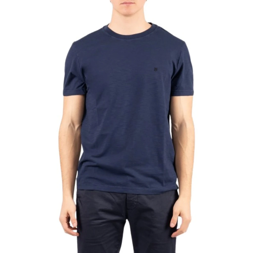 Dondup Men's Blue T-Shirt - T-Shirts - Xl - Tops