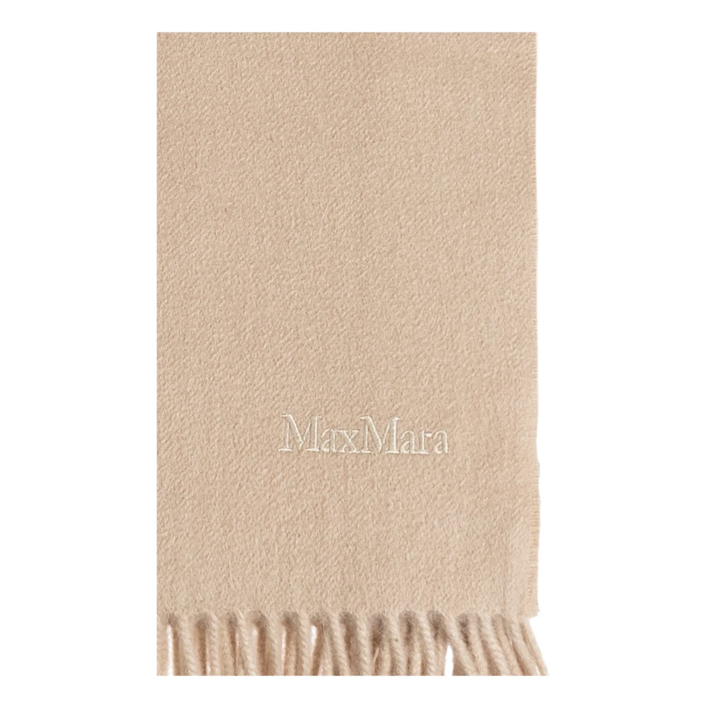 Max Mara Kasjmier sjaal Baci Beige Dames