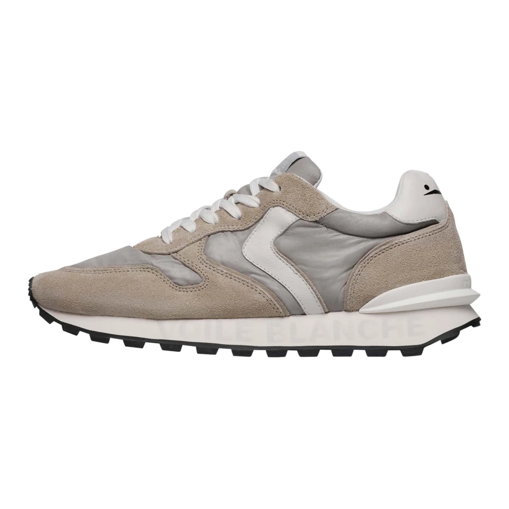 Voile Blanche Paris Race Sneakers Heren Schoenen Beige