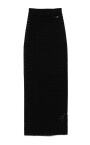 black-ribbed-waistband-mini-skirt
