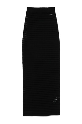 black-ribbed-waistband-mini-skirt