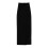 black-ribbed-waistband-mini-skirt