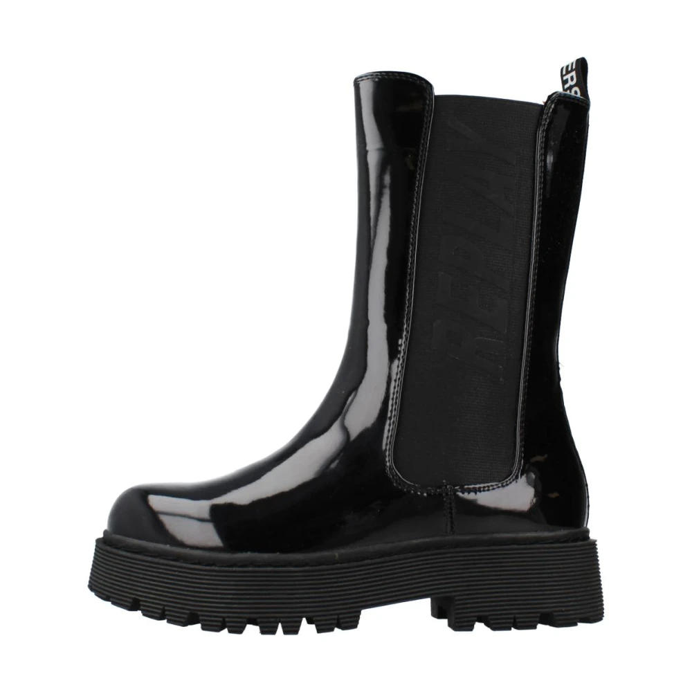 Replay Chelsea Boots Black Dames