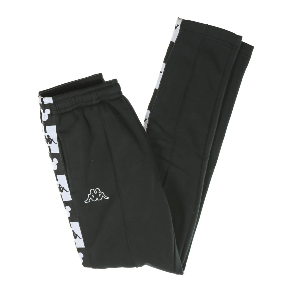 Kappa Disney Zwarte Fleece Trainingspak Broek Black Heren