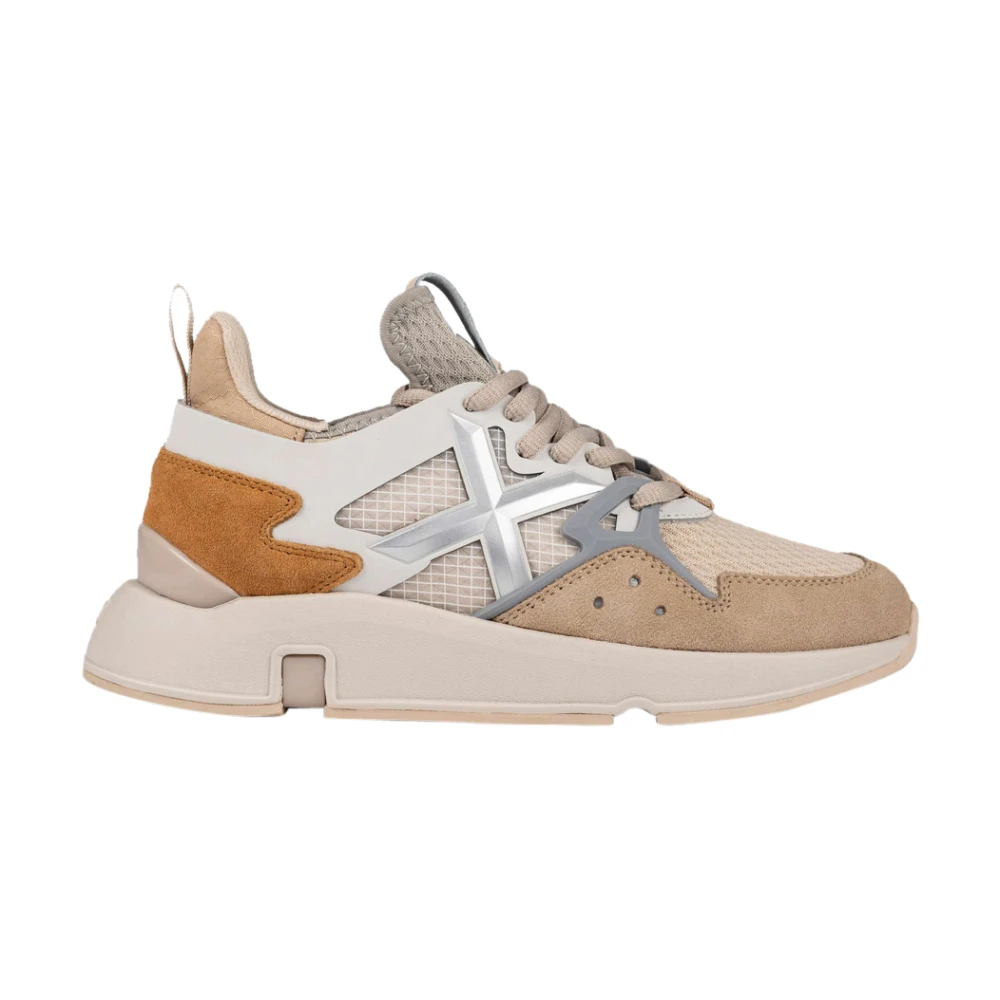 Munich Sneakers Evolution Dames Schoenen Beige