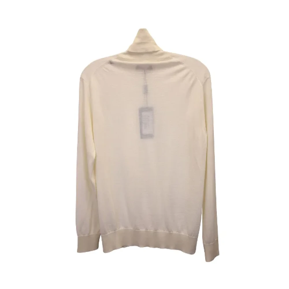 Dolce & Gabbana Pre-owned Cashmere tops Beige Dames