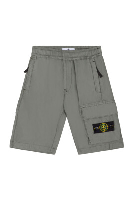 shorts-cargo-vert-olive-taille-elastique