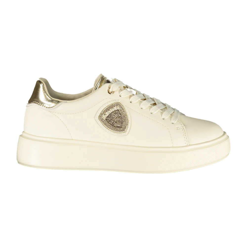 Blauer Women's Beige Sneakers, 3 Uk, Sports Shoe