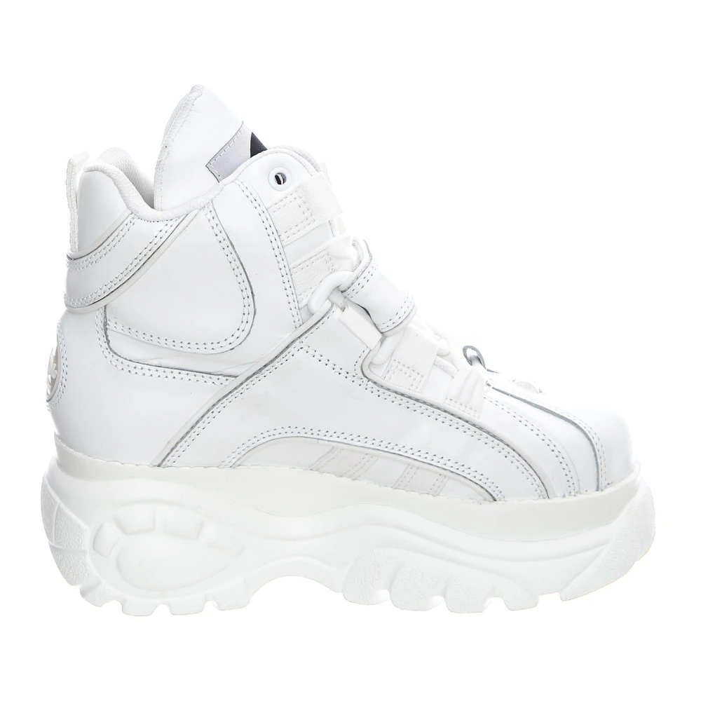 Buffalo Classic Platform Sneaker Dames Schoenen Wit