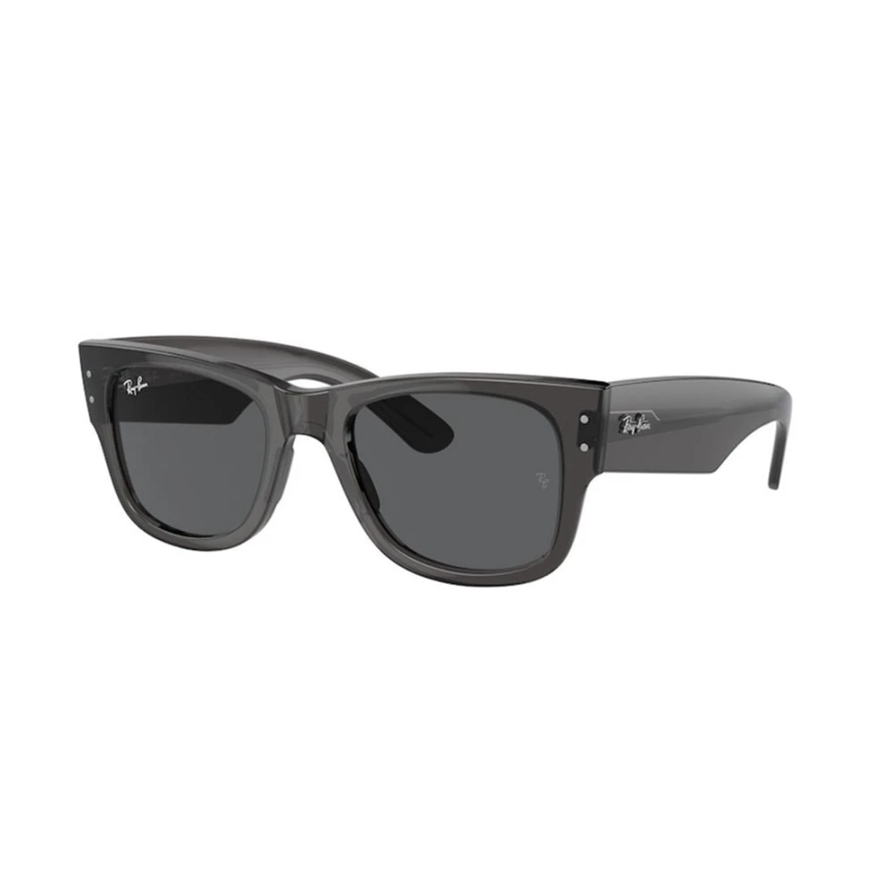 Ray-Ban Unisex Black Sunglasses, 51 Mm, Mega Wayfarer Sunglasses