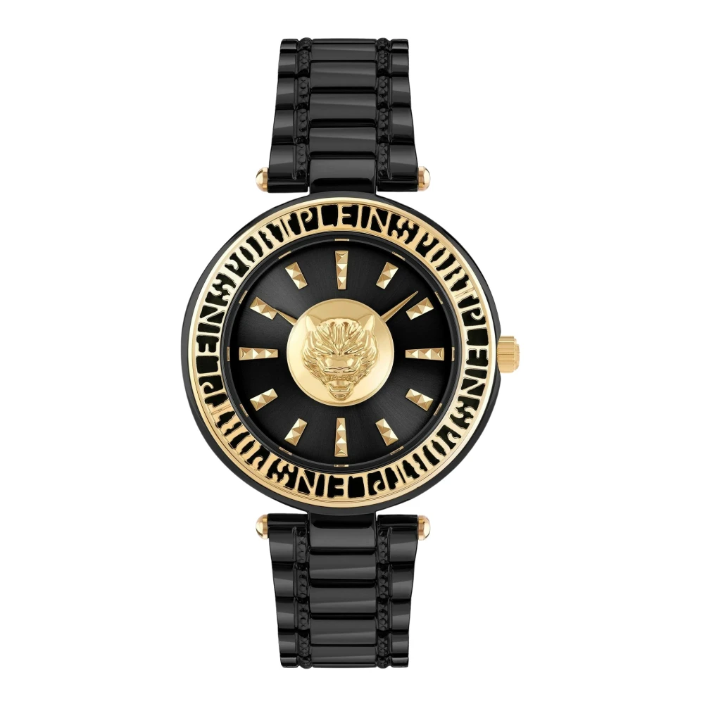Plein Sport Men's Black Analogue Quartz Watch - Watches - One Size - Accessories
