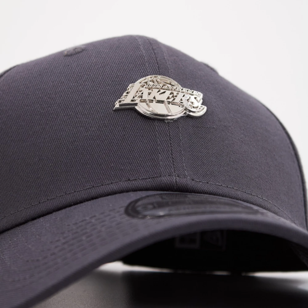 new era Los Angeles Lakers Pet Gray Heren