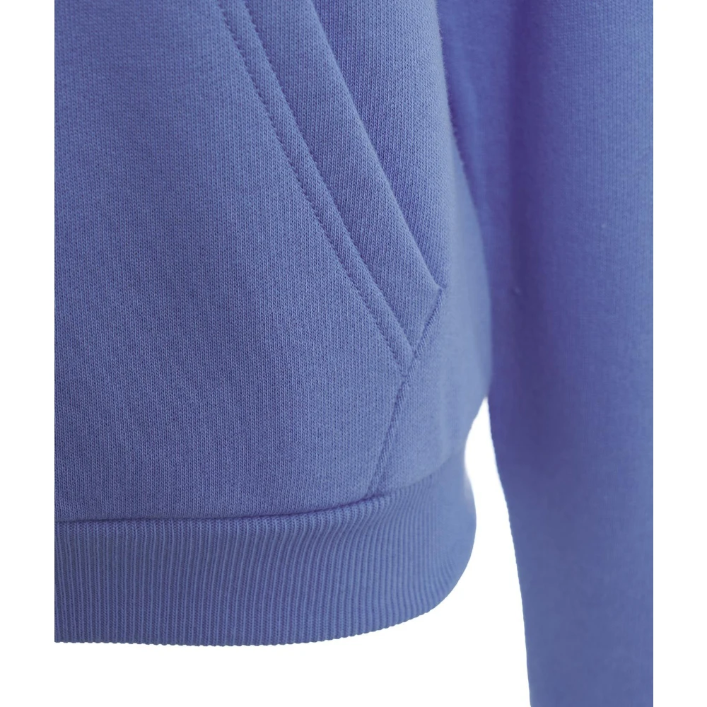 Ralph Lauren Blauwe Sweatshirt Damesmode Ss24 Blue Dames