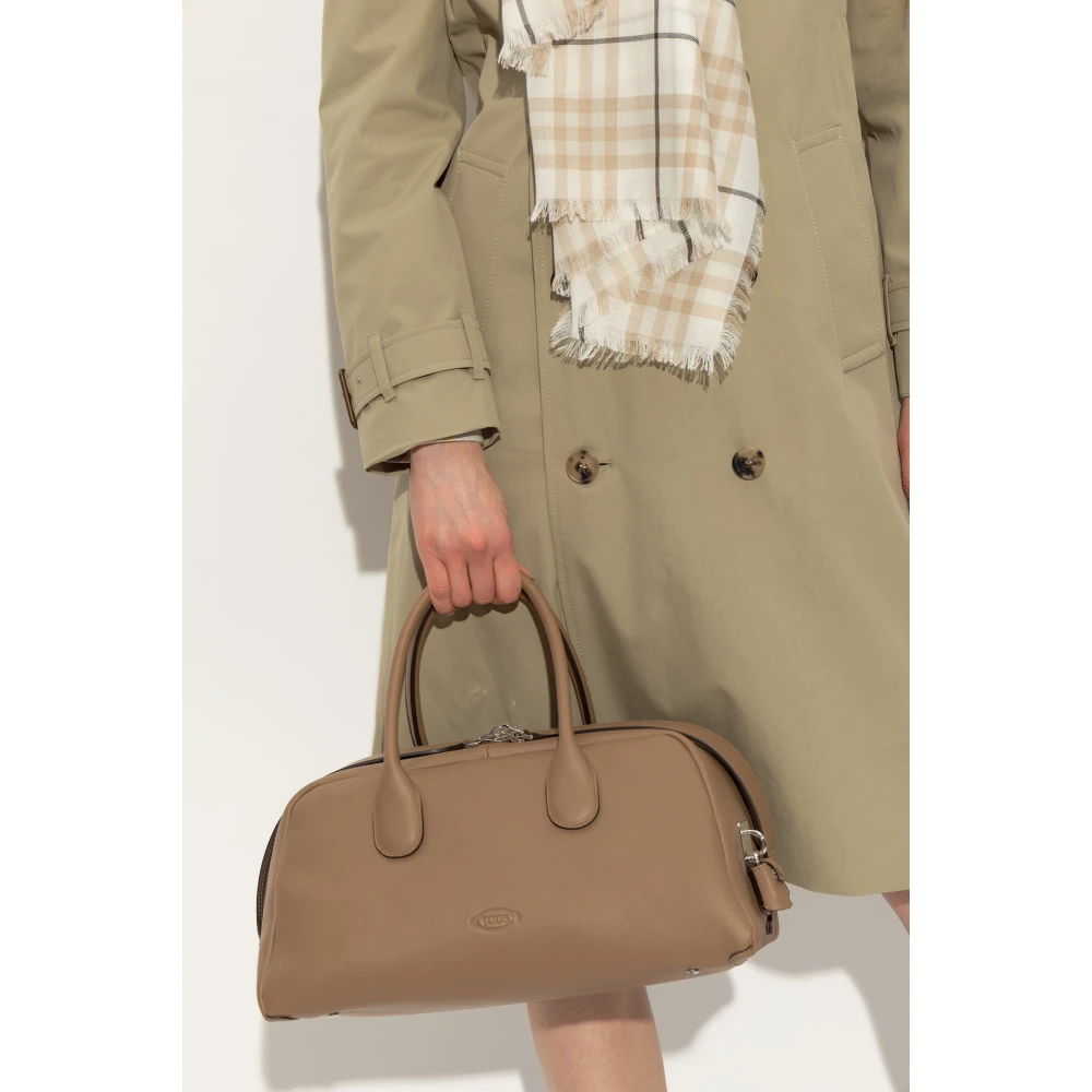 TOD'S Handtas Darsena Medium Brown Dames