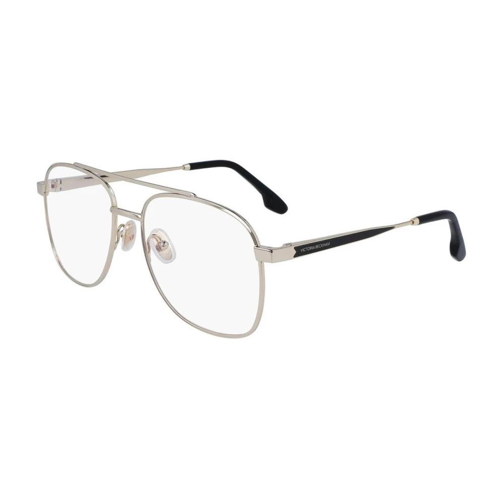 Victoria Beckham Women's Yellow Glasses, One Size, Metal Eyeglass Frame
