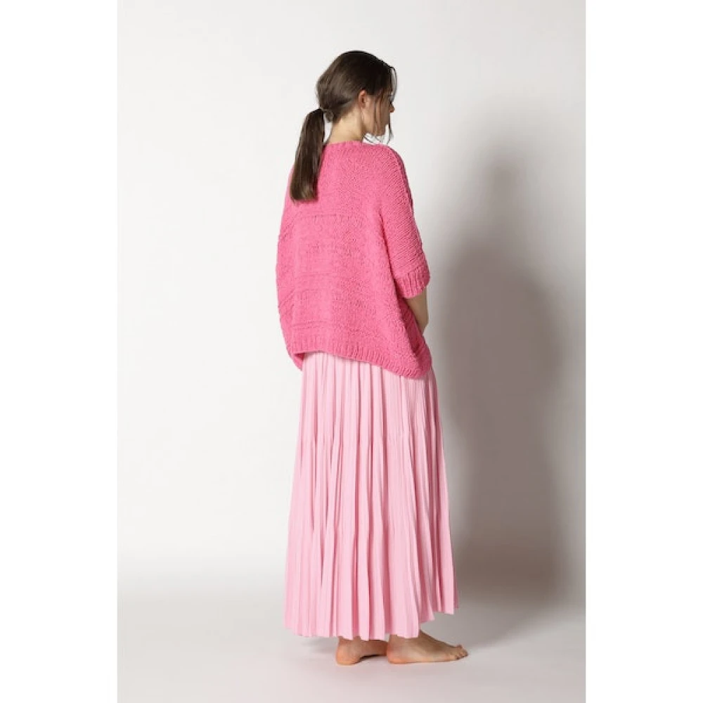 Sminfinity Maxi Dresses Pink Dames