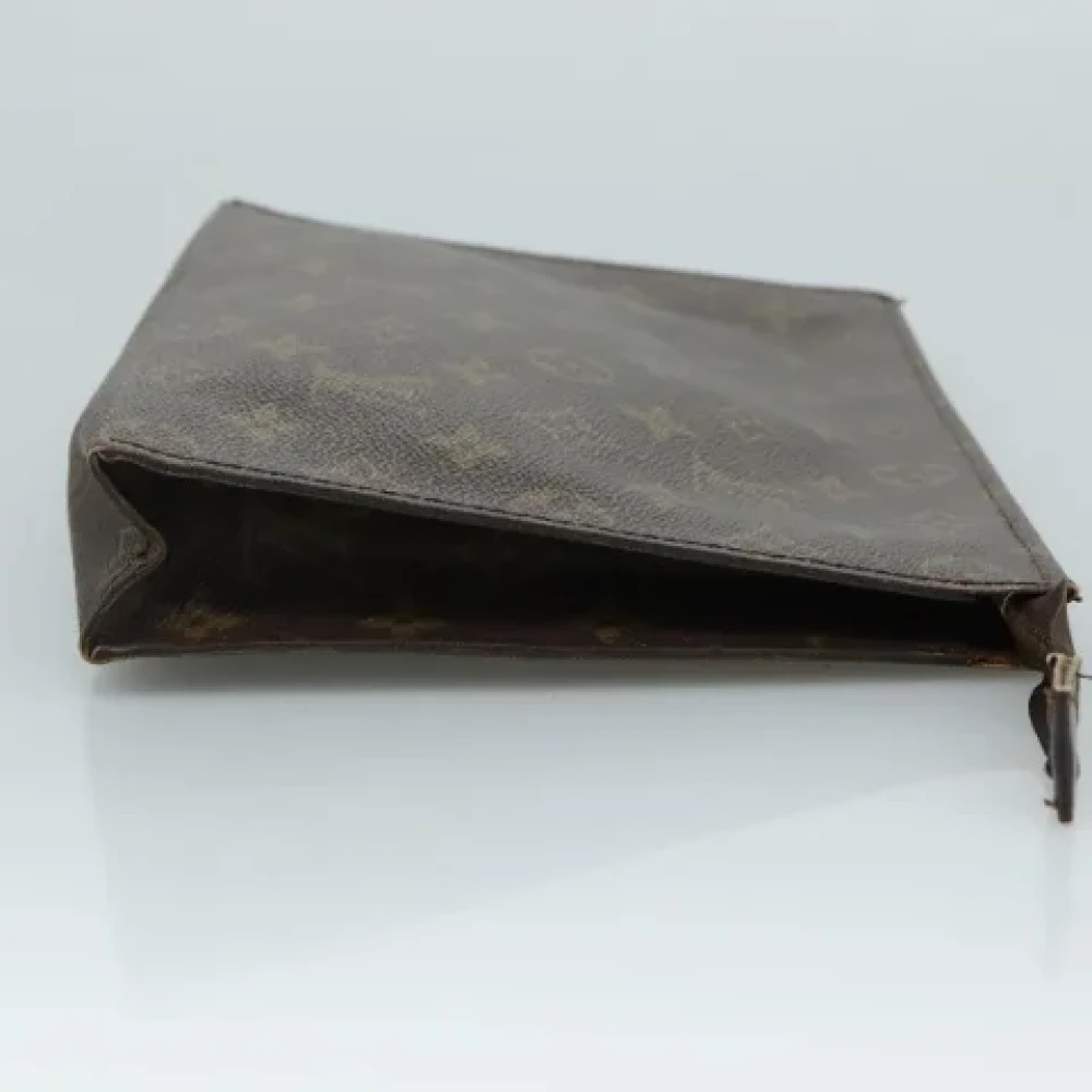 Louis Vuitton Vintage Pre-owned Canvas pouches Brown Dames
