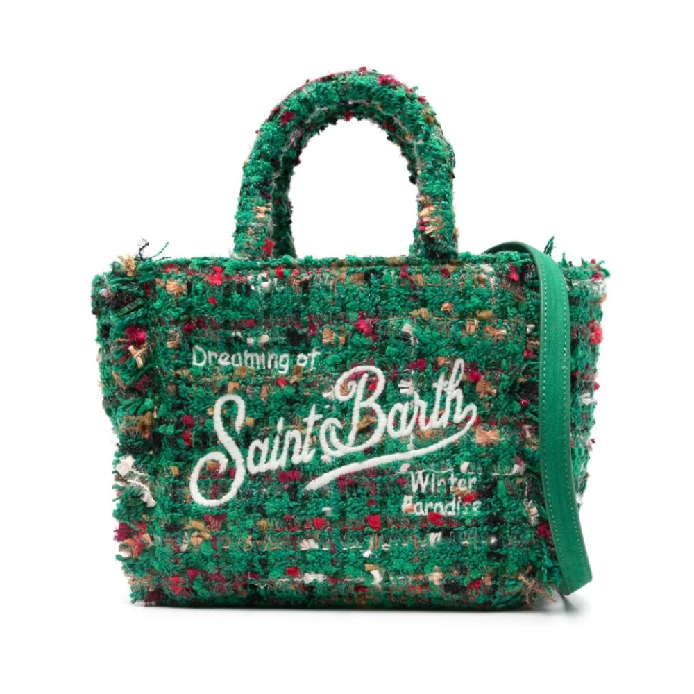 MC2 Saint Barth Mini Vanity Shopping Organizer Green Dames