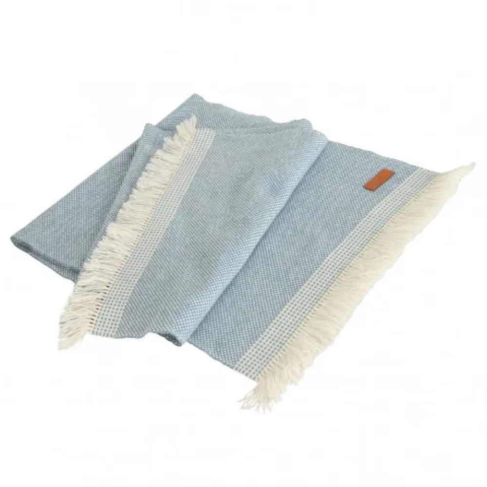 Hermès Vintage Pre-owned Cashmere scarves Blue Dames