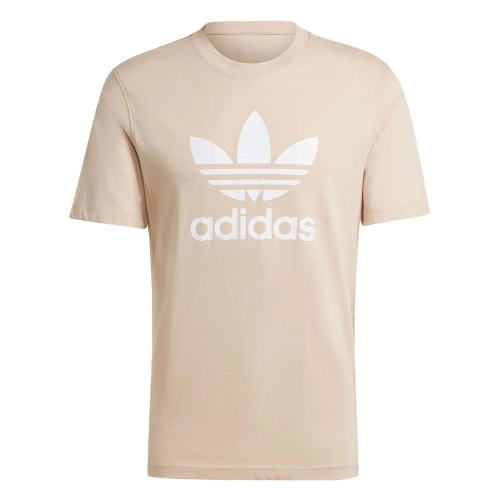Adidas T-shirt Beige Heren