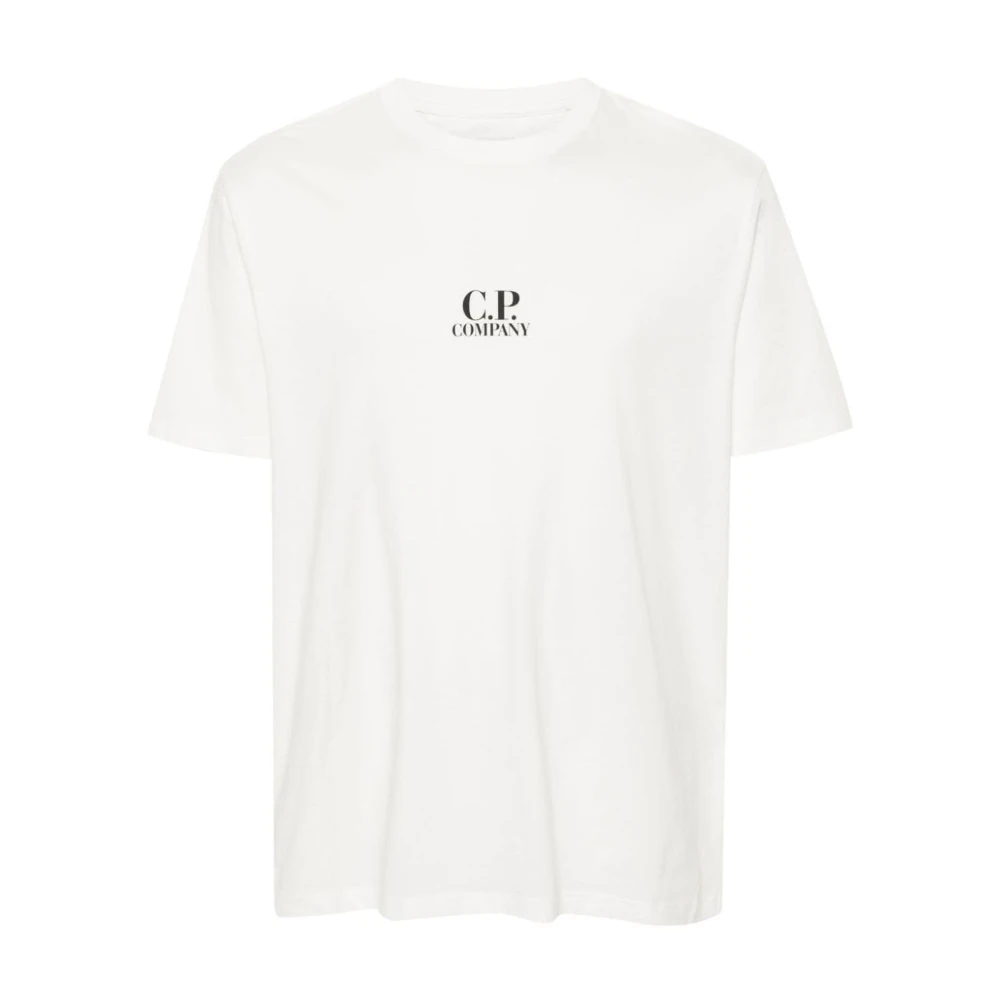 C.P. Company Britse Sailor T-shirt White Heren
