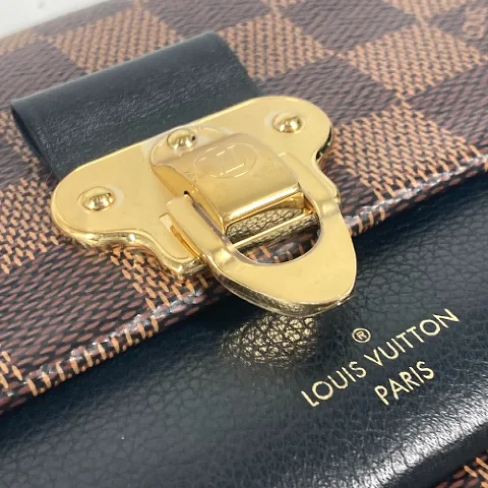 Louis Vuitton Vintage Pre-owned Cotton louis-vuitton-bags Brown Dames