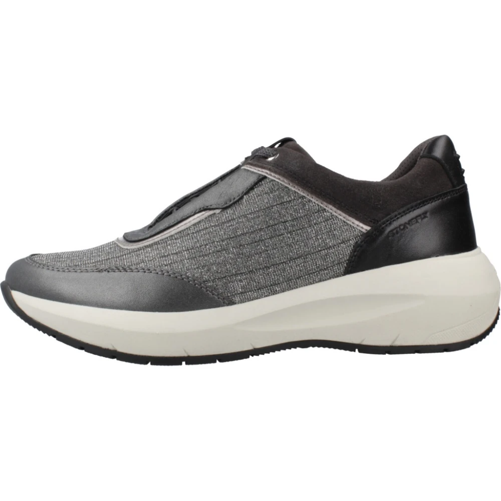 Stonefly Twins 8 Glit Laminated Dames Schoenen Grijs