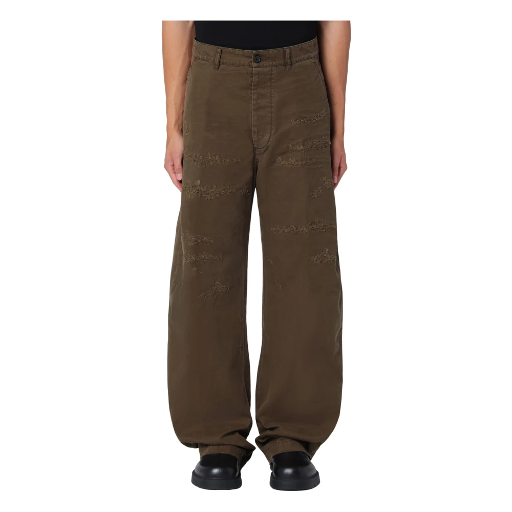 Trousers > Wide Trousers - - Dsquared2 - Modalova