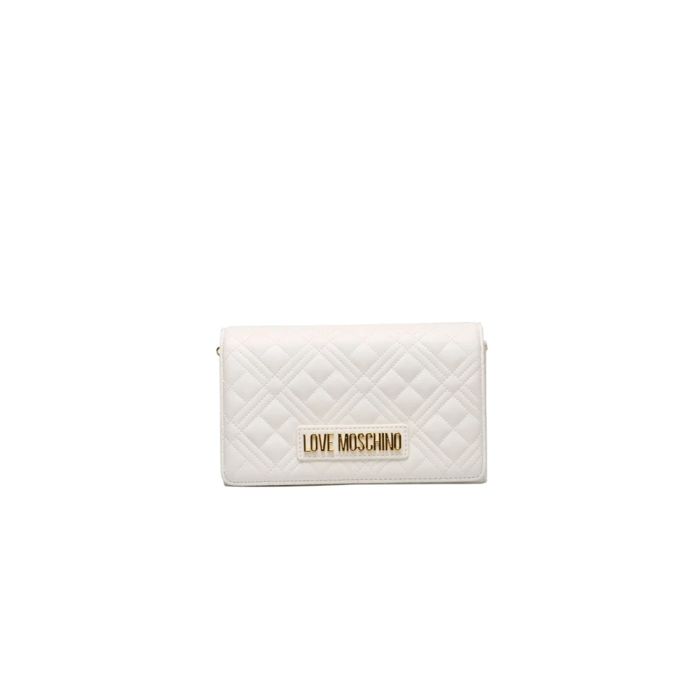 Love Moschino Crossbodytassen White Dames