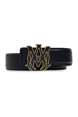 ceinture-en-cuir-noir-avec-boucle-logo