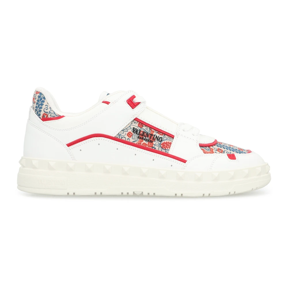 Valentino Garavani Freedots Low-Top Sneakers Heren Schoenen Wit