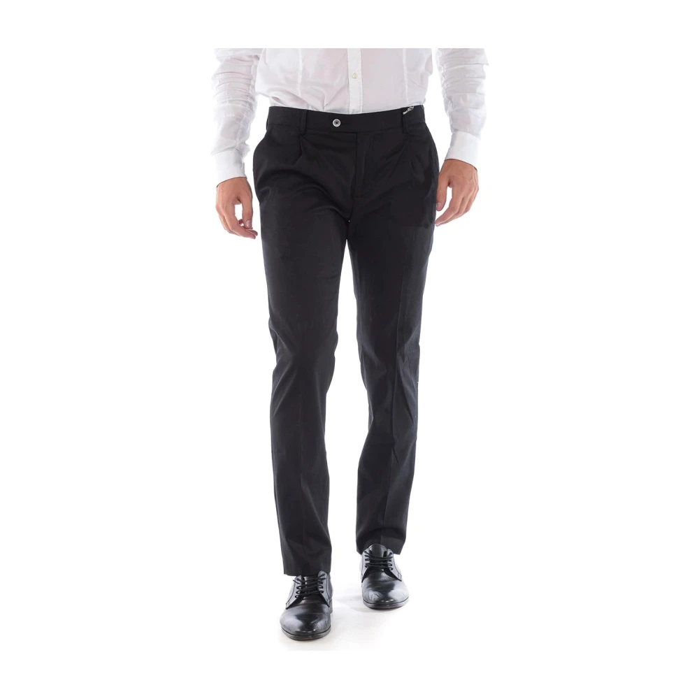Daniele Alessandrini Black Jeans Trouser - Male - Suit Trousers - 2XL - Trousers