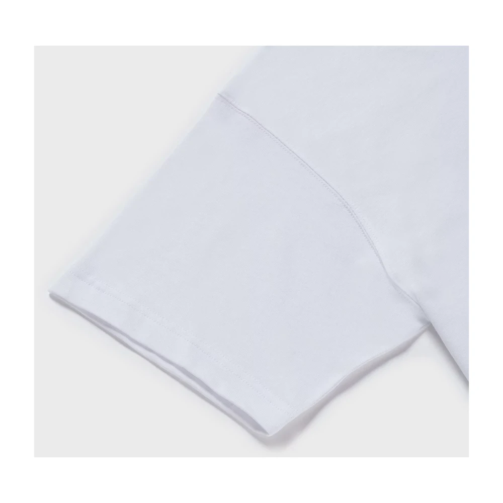 RefrigiWear Heren Riggs T-shirt White Heren