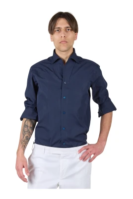 Elegant French Collar Shirt
