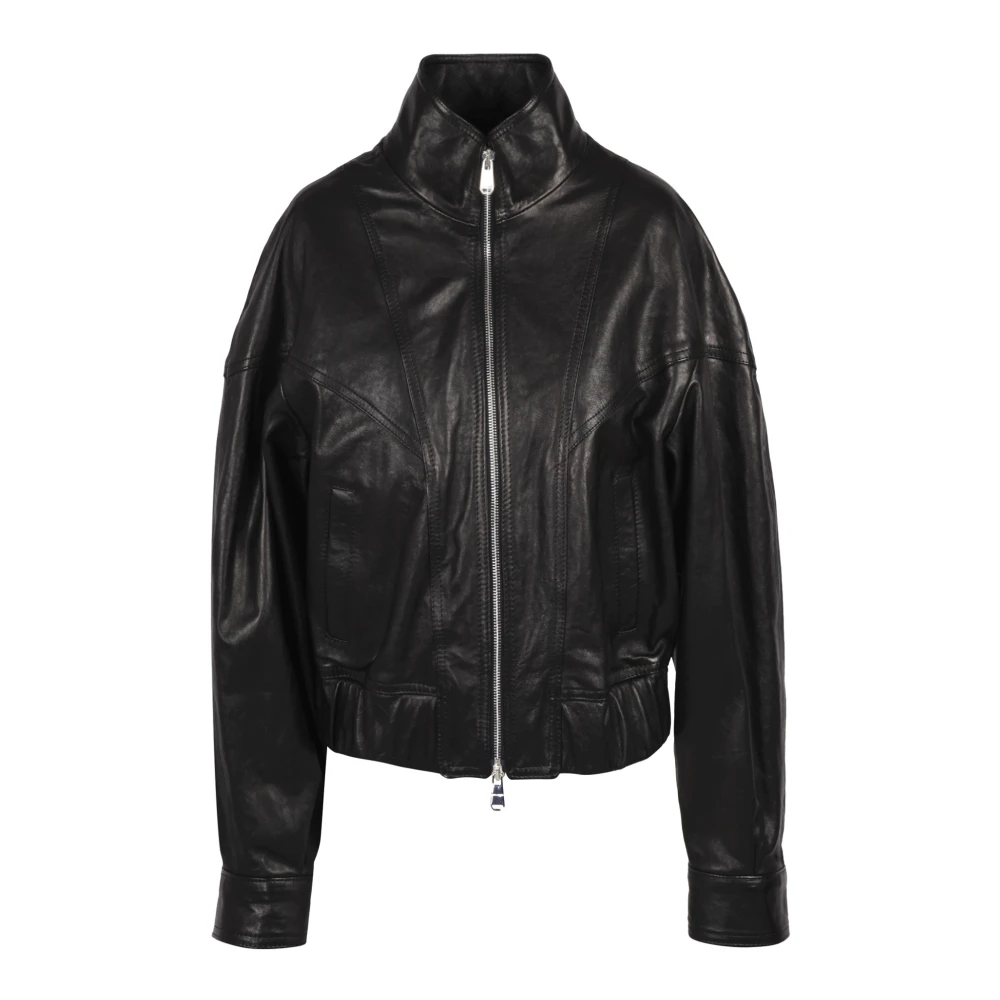 Jackets > Leather Jackets - - Dondup - Modalova