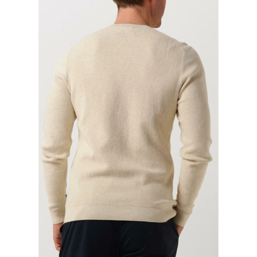 Matinique Beige Trendy Heren Trui Beige Heren