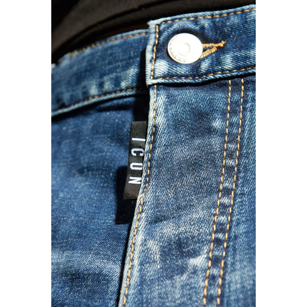 Dsquared2 Jeans Eros Blue Heren