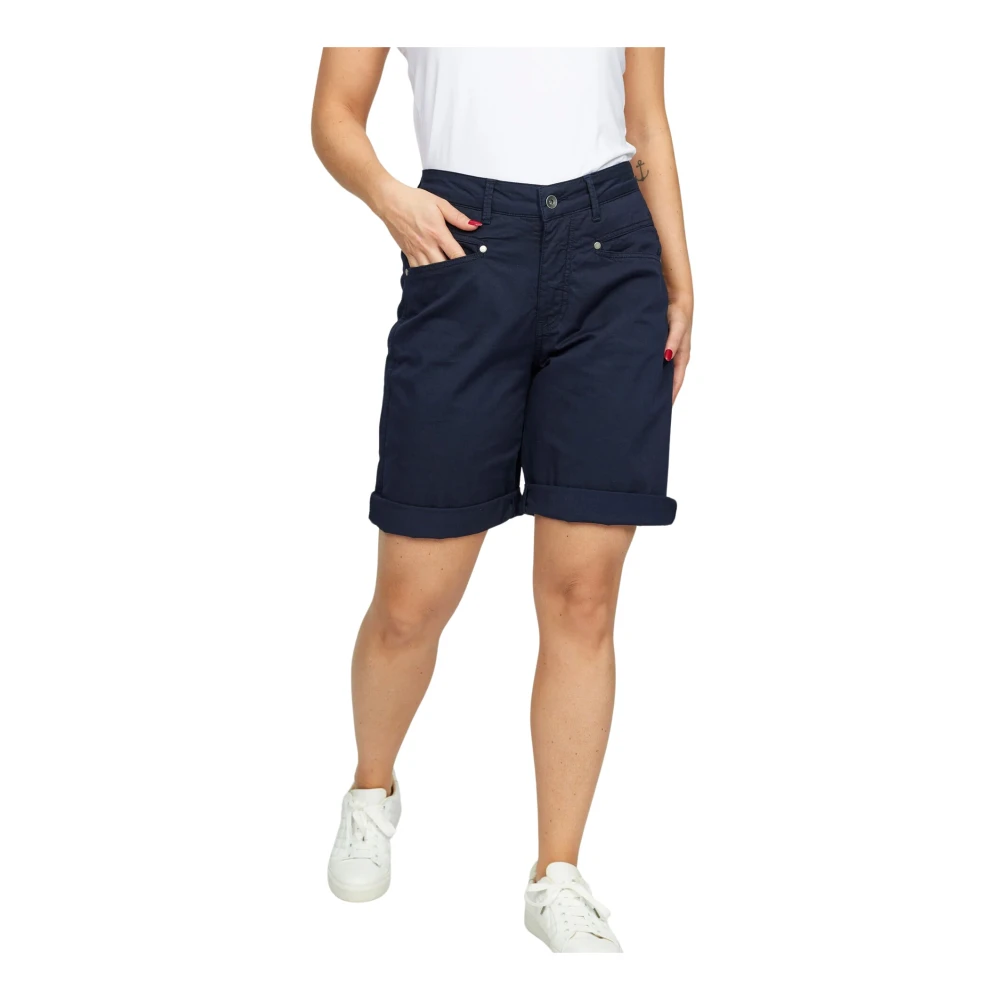 2-Biz Shorts de sport décontractés pour hommes Blue Dames