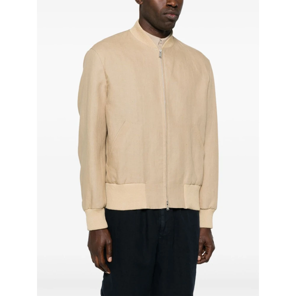 Lardini Stijlvolle Jassen Collectie Beige Heren