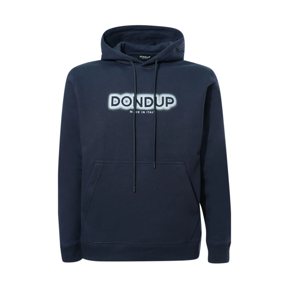 Dondup Herren Blau Sweatshirts & Hoodies, Mgröße: