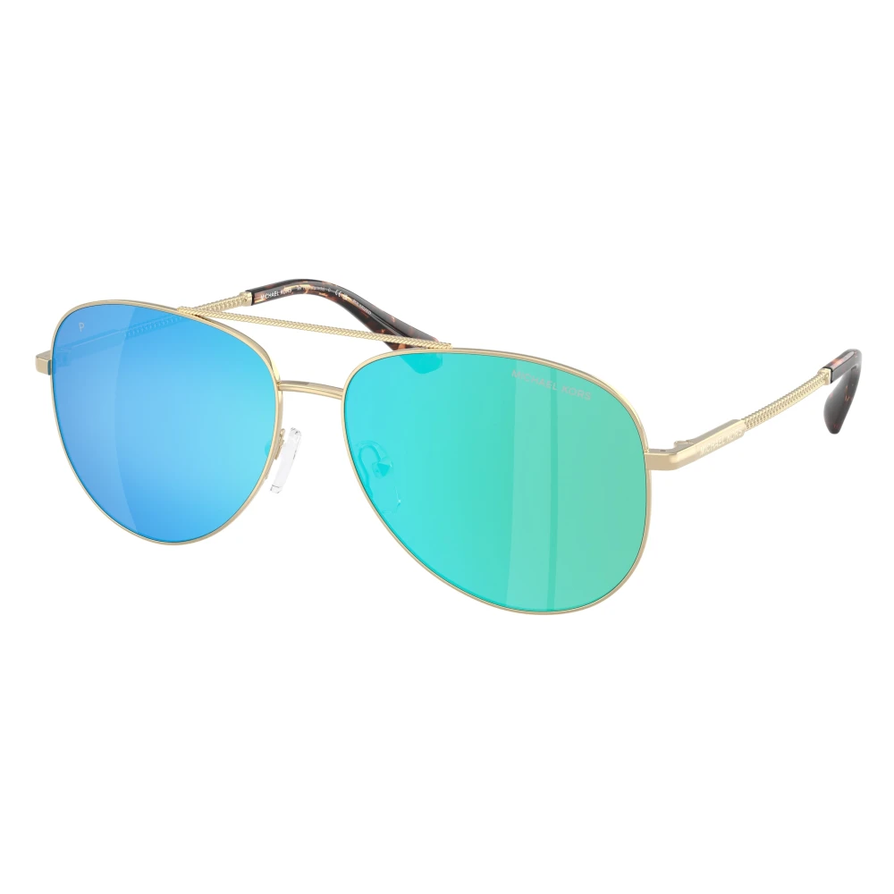 Michael Kors Women's Yellow Sunglasses, 58 Mm, Stylish Sunglasses Perledo 101425